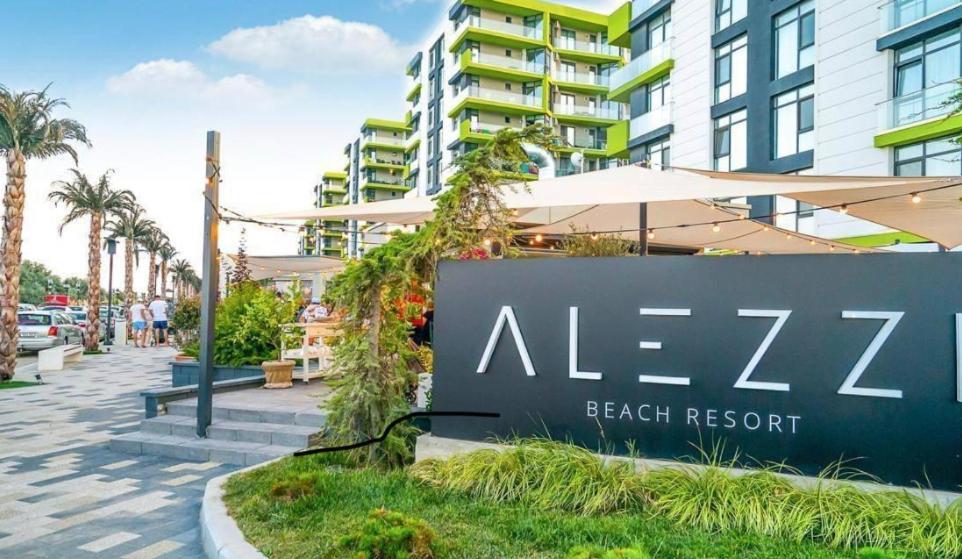 Apartament Rebeca Lux By Alezzi Beach Resort Năvodari Εξωτερικό φωτογραφία