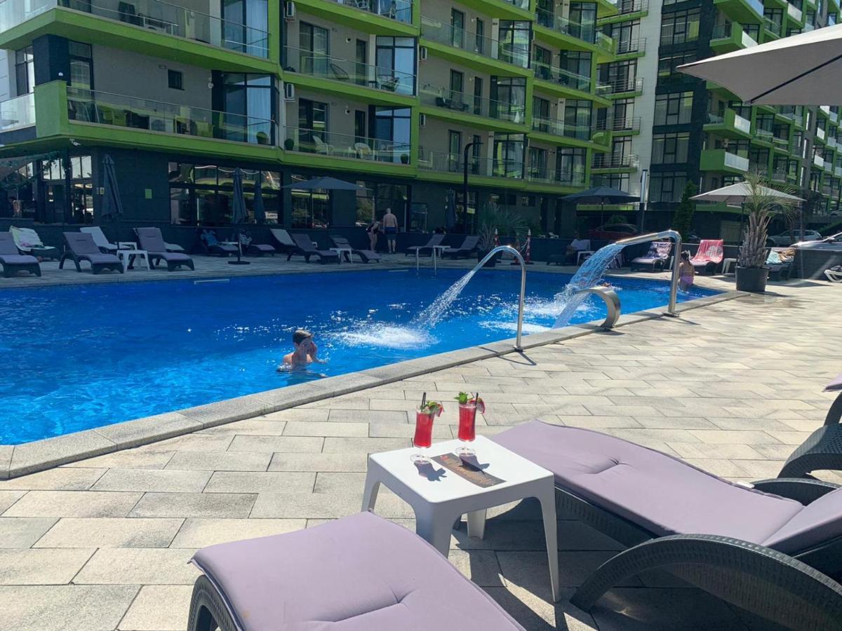 Apartament Rebeca Lux By Alezzi Beach Resort Năvodari Εξωτερικό φωτογραφία