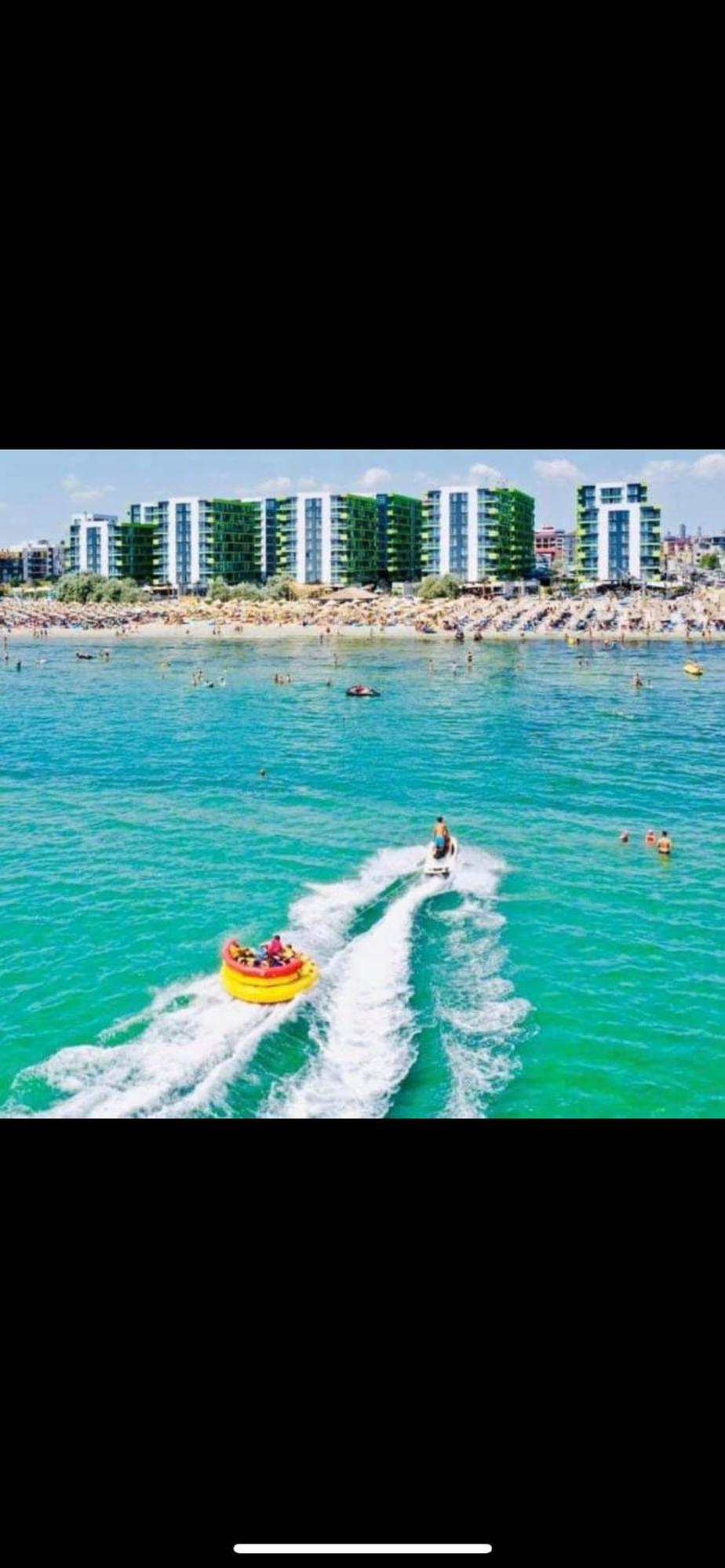 Apartament Rebeca Lux By Alezzi Beach Resort Năvodari Εξωτερικό φωτογραφία